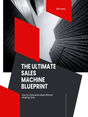 cover image of The Ultimate Sales Machine Blueprint